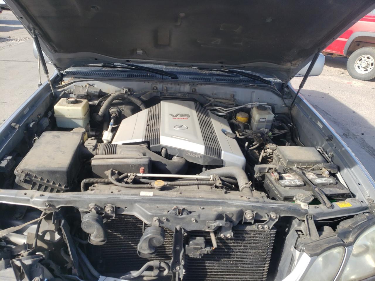 Photo 7 from auction – 2005 LEXUS LX 470 with VIN JTJHT00WX54001328
