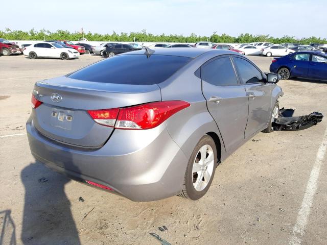 Photo 4 from auction – 2012 HYUNDAI ELANTRA GL with VIN KMHDH4AE8CU451648