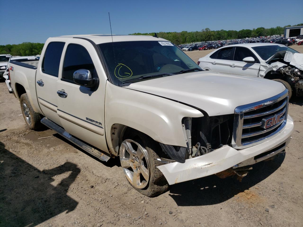 GMC SIERRA K15 2012 with VIN 3GTP2WE71CG273272 - Photo from auction