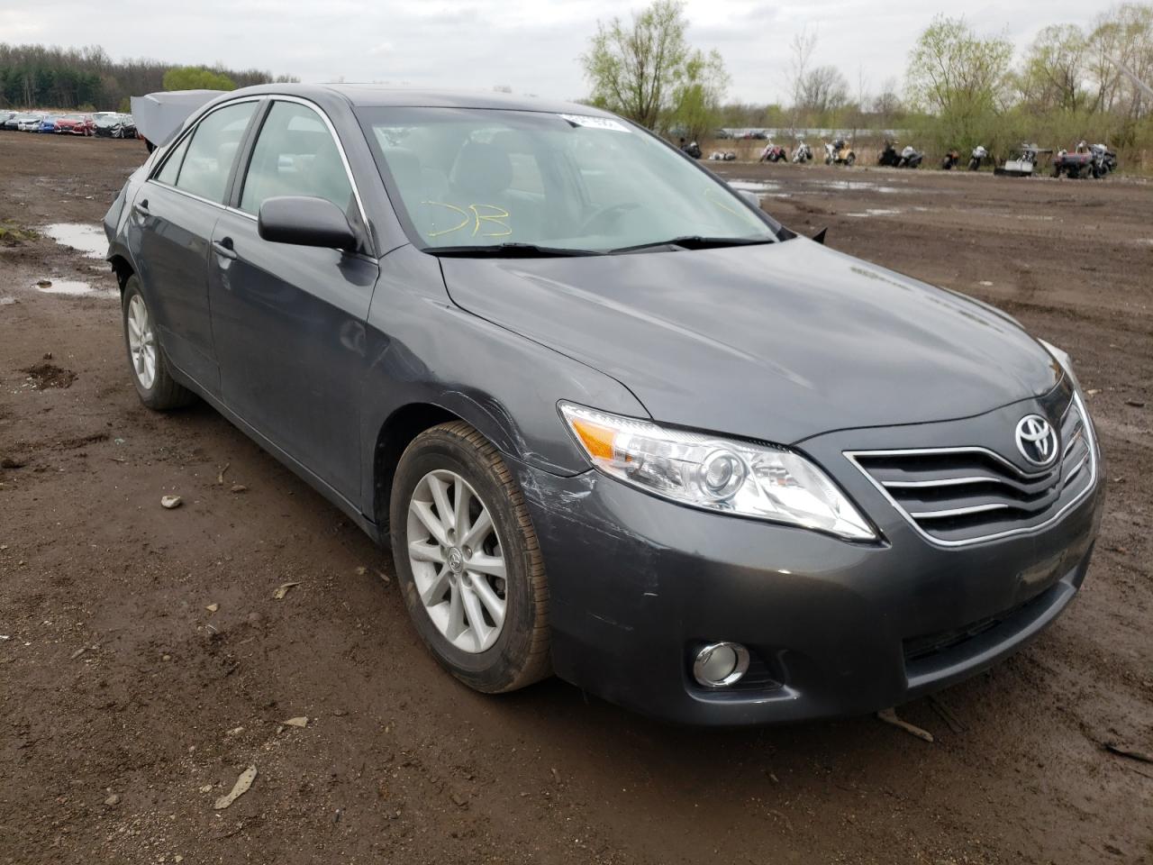 TOYOTA CAMRY BASE 2011 with VIN 4T4BF3EK6BR145141 - Photo from auction