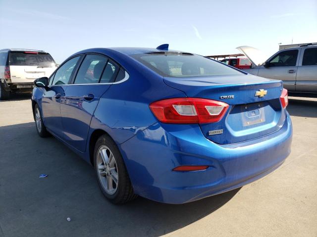 Photo 3 from auction – 2017 CHEVROLET CRUZE LT with VIN 3G1BE5SM7HS521916