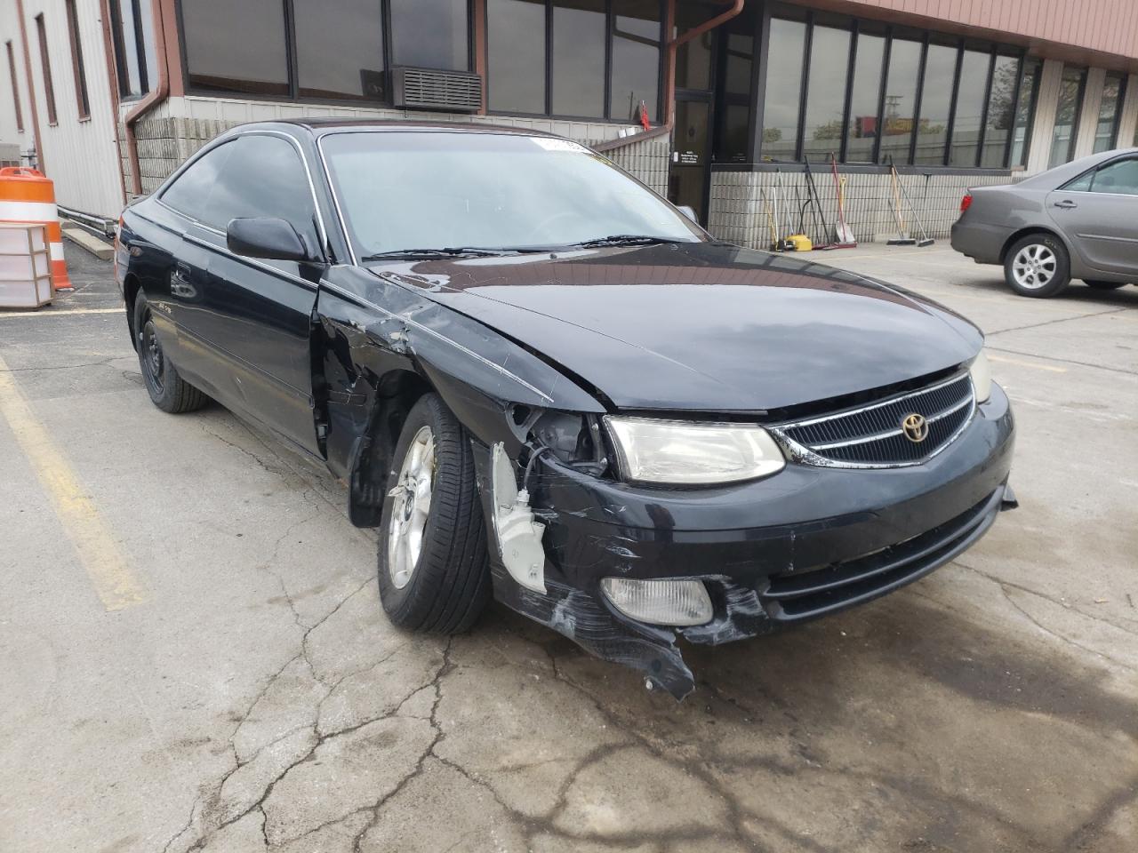 TOYOTA CAMRY SOLA 2000 with VIN 2T1CF22P9YC280908 - Photo from auction