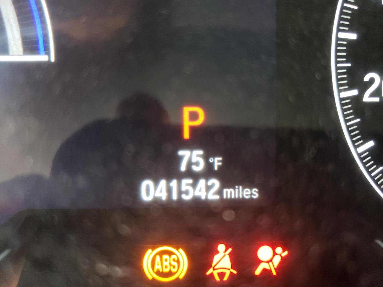 Photo 8 from auction – 2019 HONDA INSIGHT EX with VIN 19XZE4F59KE034130