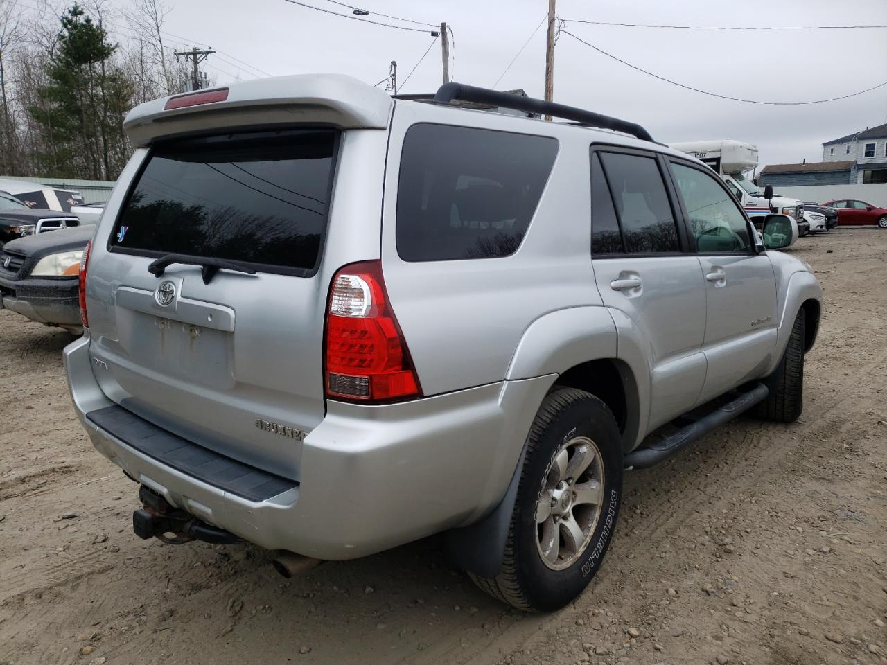 Photo 4 from auction – 2006 TOYOTA 4RUNNER SR with VIN JTEBT14R968034586