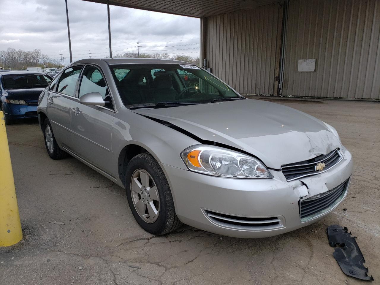 Photo 1 from auction – 2007 CHEVROLET IMPALA LT with VIN 2G1WT55K979188406