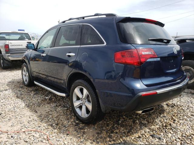 Photo 3 from auction – 2013 ACURA MDX TECHNO with VIN 2HNYD2H32DH502084