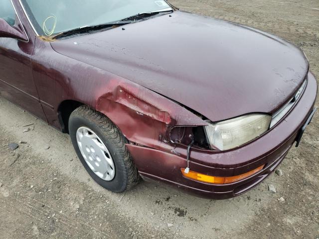 Photo 9 from auction – 1992 TOYOTA CAMRY with VIN 4T1SK11E5NU030089