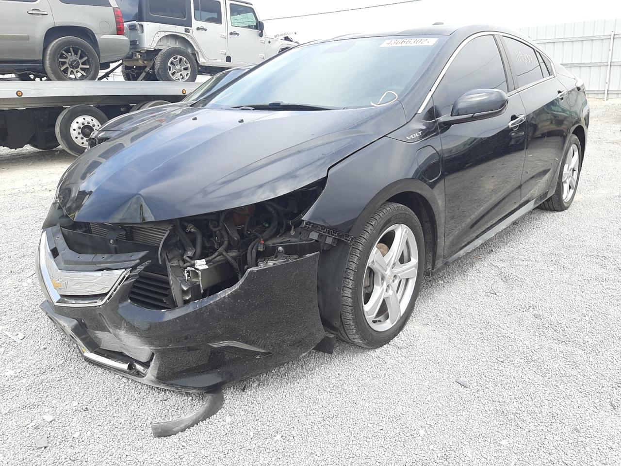 Photo 2 from auction – 2016 CHEVROLET VOLT LT with VIN 1G1RC6S50GU115557