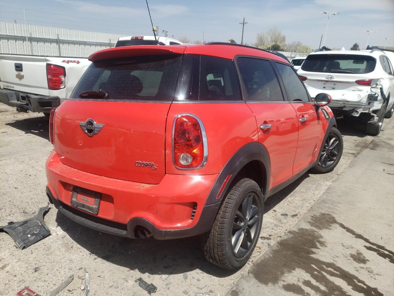 Photo 4 from auction – 2012 MINI COOPER S C with VIN WMWZC5C51CWM13286