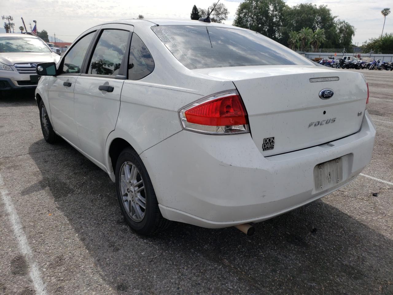 Photo 3 from auction – 2009 FORD FOCUS SE with VIN 1FAHP35N59W181312