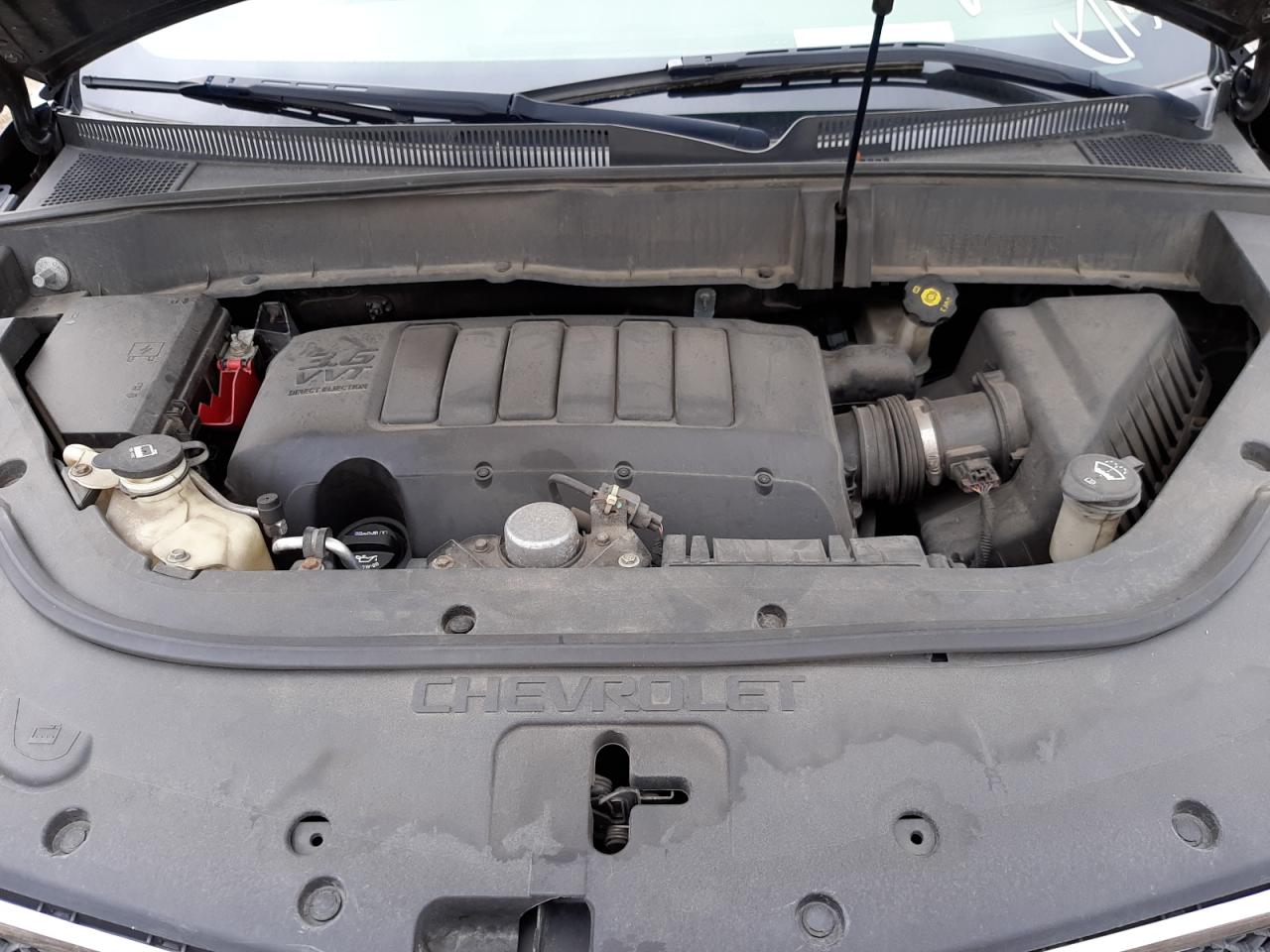 Photo 7 from auction – 2010 CHEVROLET TRAVERSE L with VIN 1GNLRGED3AJ217150