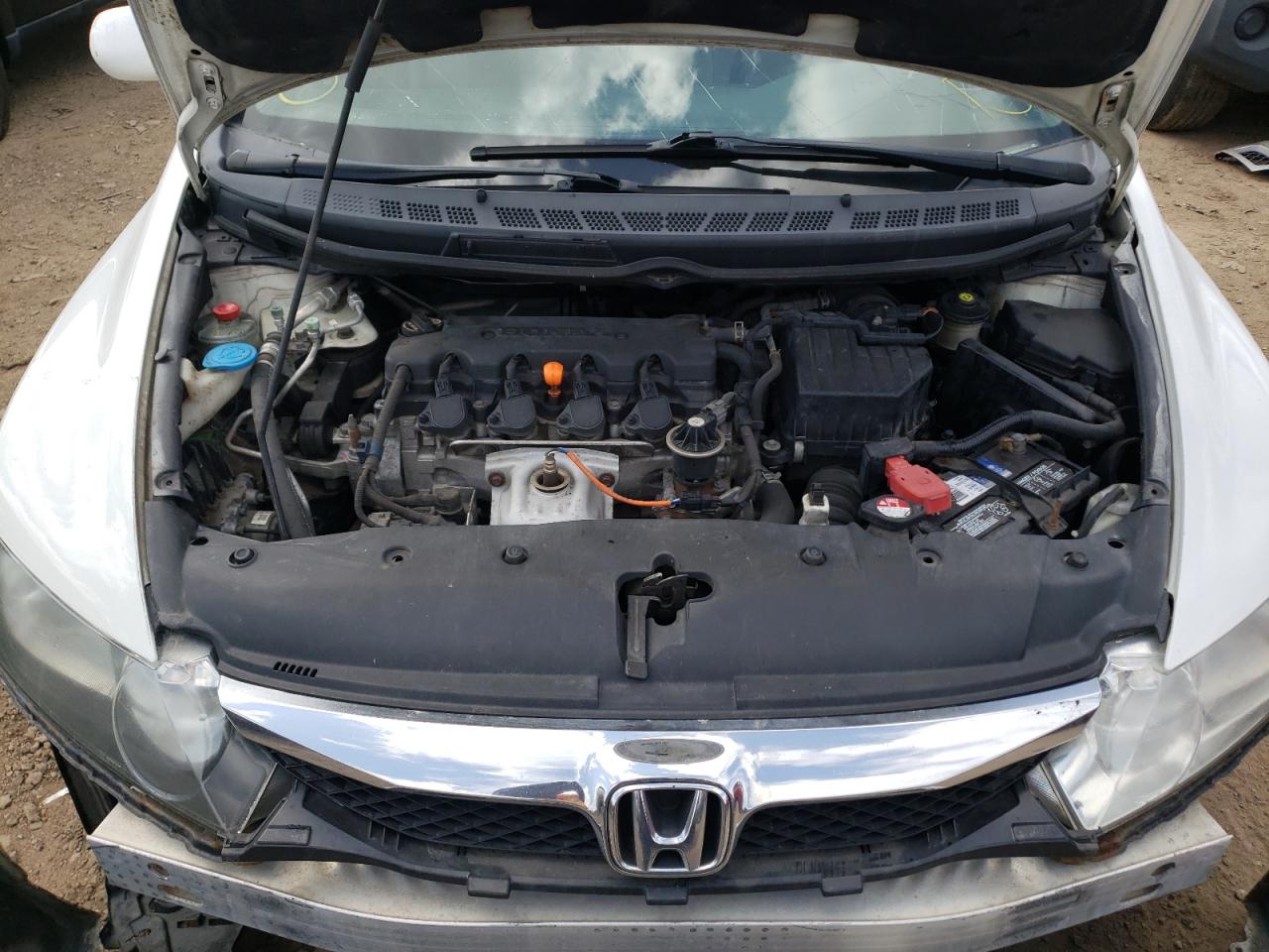 Photo 7 from auction – 2009 HONDA CIVIC EX with VIN 19XFA16889E000598