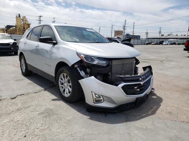 CHEVROLET EQUINOX LS 2019 with VIN 2GNAXHEV9K6290436 - Photo from auction