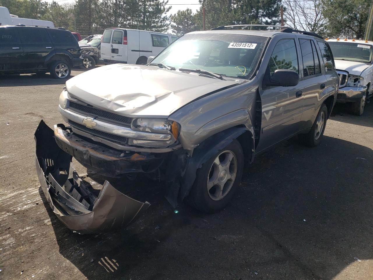 Photo 9 from auction – 2007 CHEVROLET TRAILB LS/ with VIN 1GNDT13SX72108546