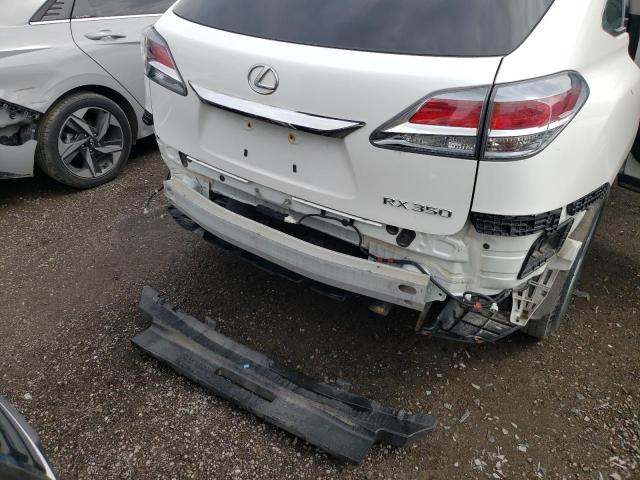 Photo 9 from auction – 2013 LEXUS RX 350 BAS with VIN 2T2BK1BA4DC166835