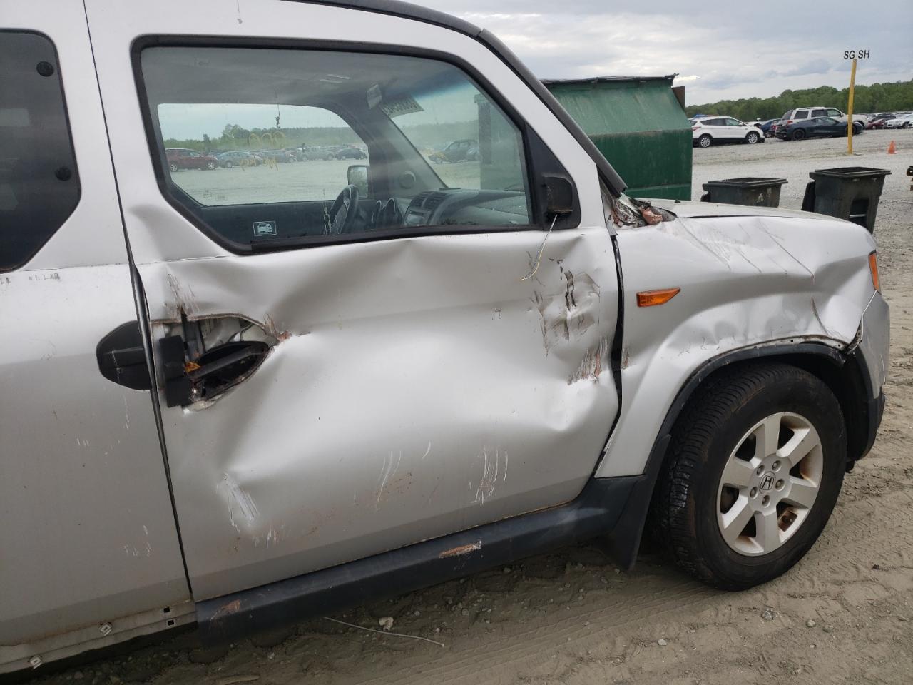 Photo 9 from auction – 2010 HONDA ELEMENT EX with VIN 5J6YH1H7XAL003727