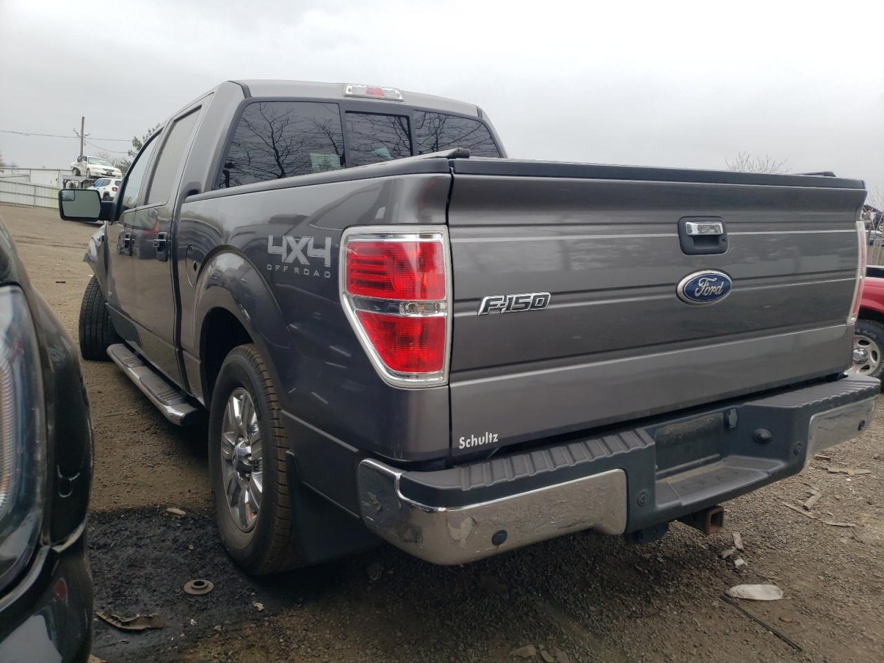 Photo 3 from auction – 2011 FORD F150 SUPER with VIN 1FTFW1ET5BFC98742