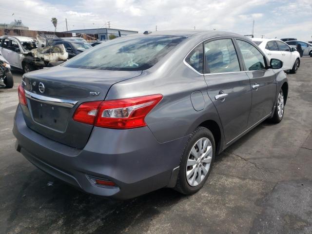 Photo 4 from auction – 2016 NISSAN SENTRA S with VIN 3N1AB7AP9GL651369