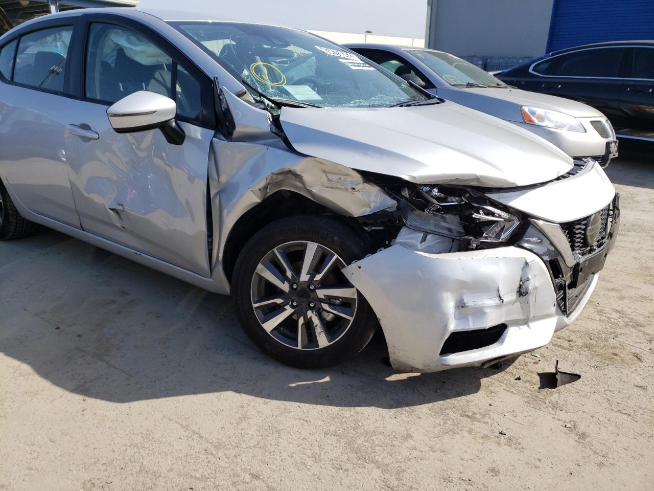 Photo 9 from auction – 2021 NISSAN VERSA SV with VIN 3N1CN8EV2ML809657