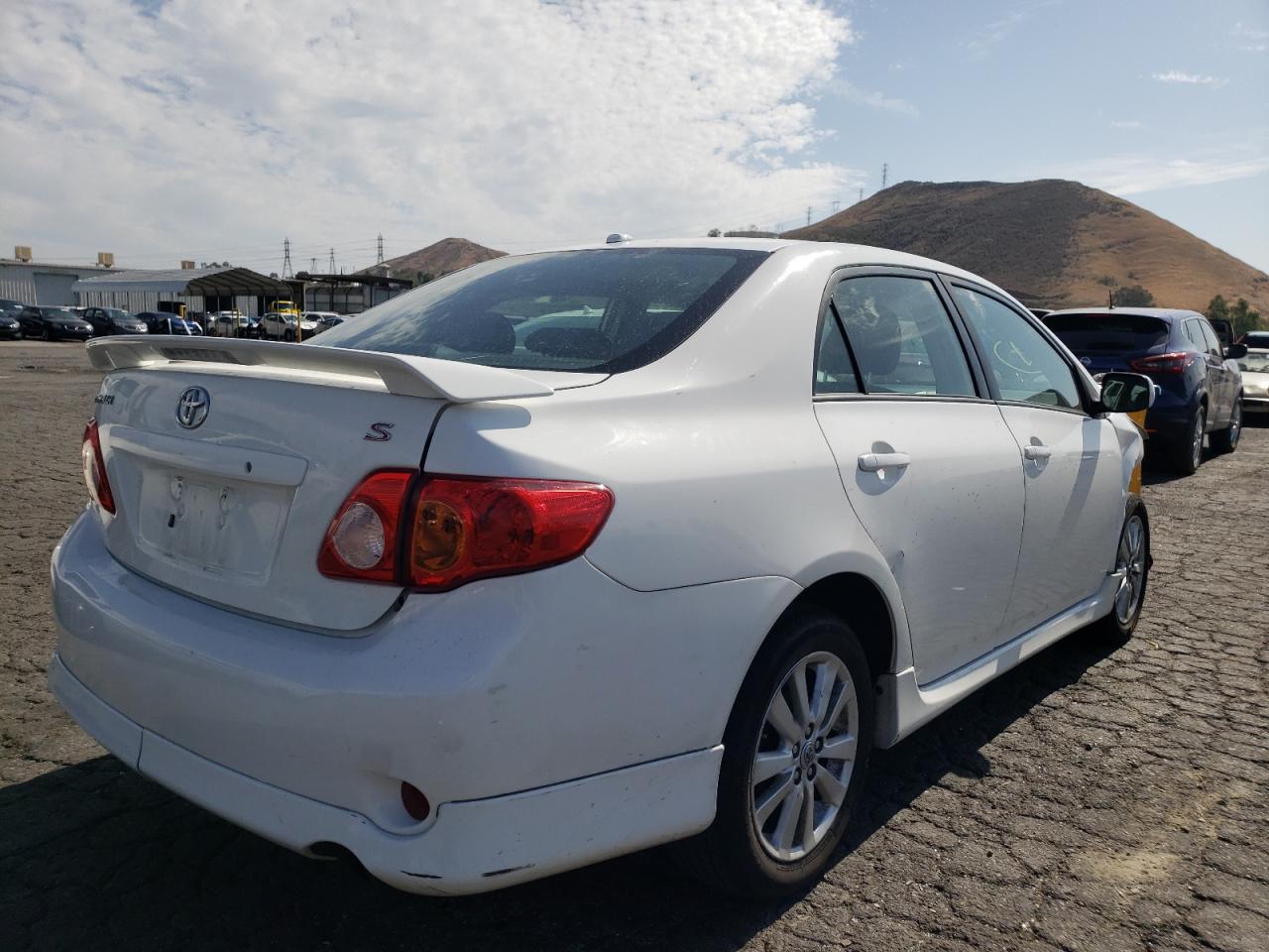 Photo 4 from auction – 2010 TOYOTA COROLLA BA with VIN 2T1BU4EEXAC415200