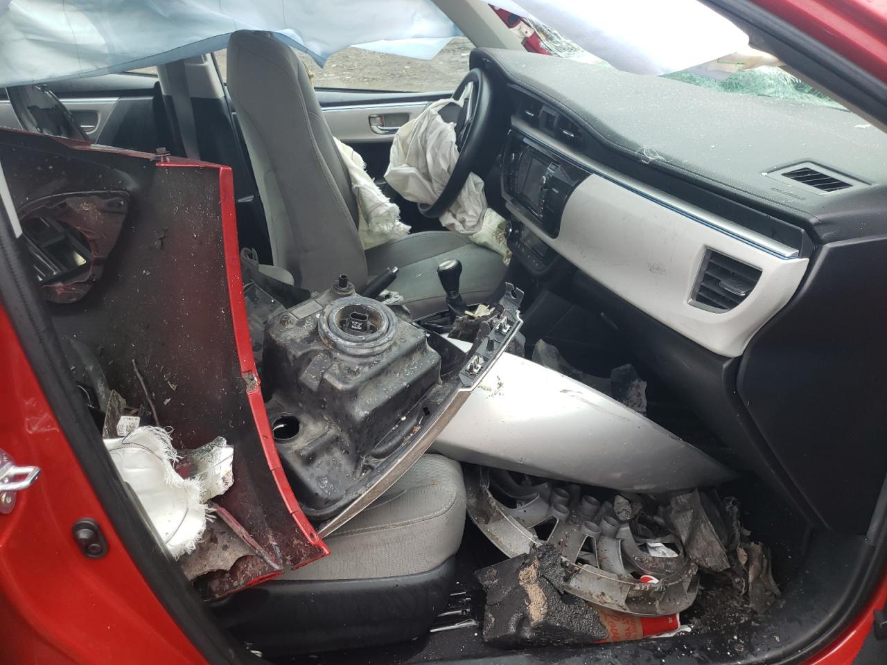 Photo 5 from auction – 2016 TOYOTA COROLLA L with VIN 2T1BURHE7GC532637