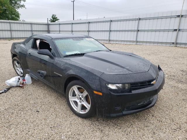 CHEVROLET CAMARO LS 2015 with VIN 2G1FB1E35F9300007 - Photo from auction