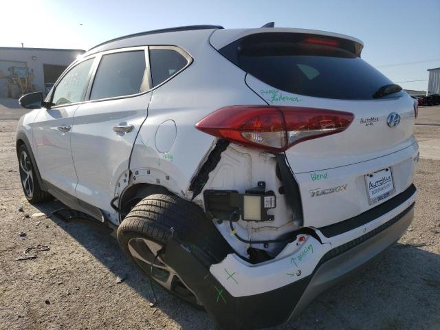 Photo 3 from auction – 2016 HYUNDAI TUCSON LIM with VIN KM8J3CA24GU261210