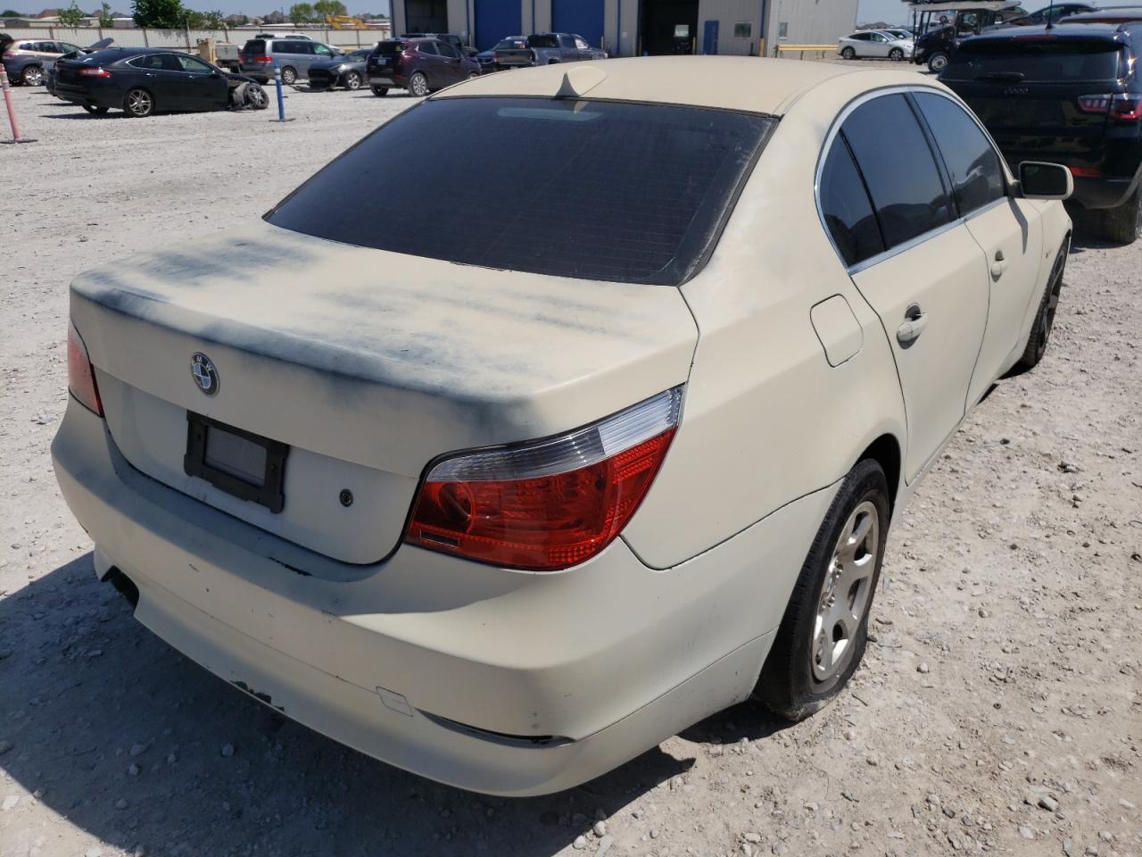 Photo 4 from auction – 2004 BMW 525 I with VIN WBANA535X4B175077