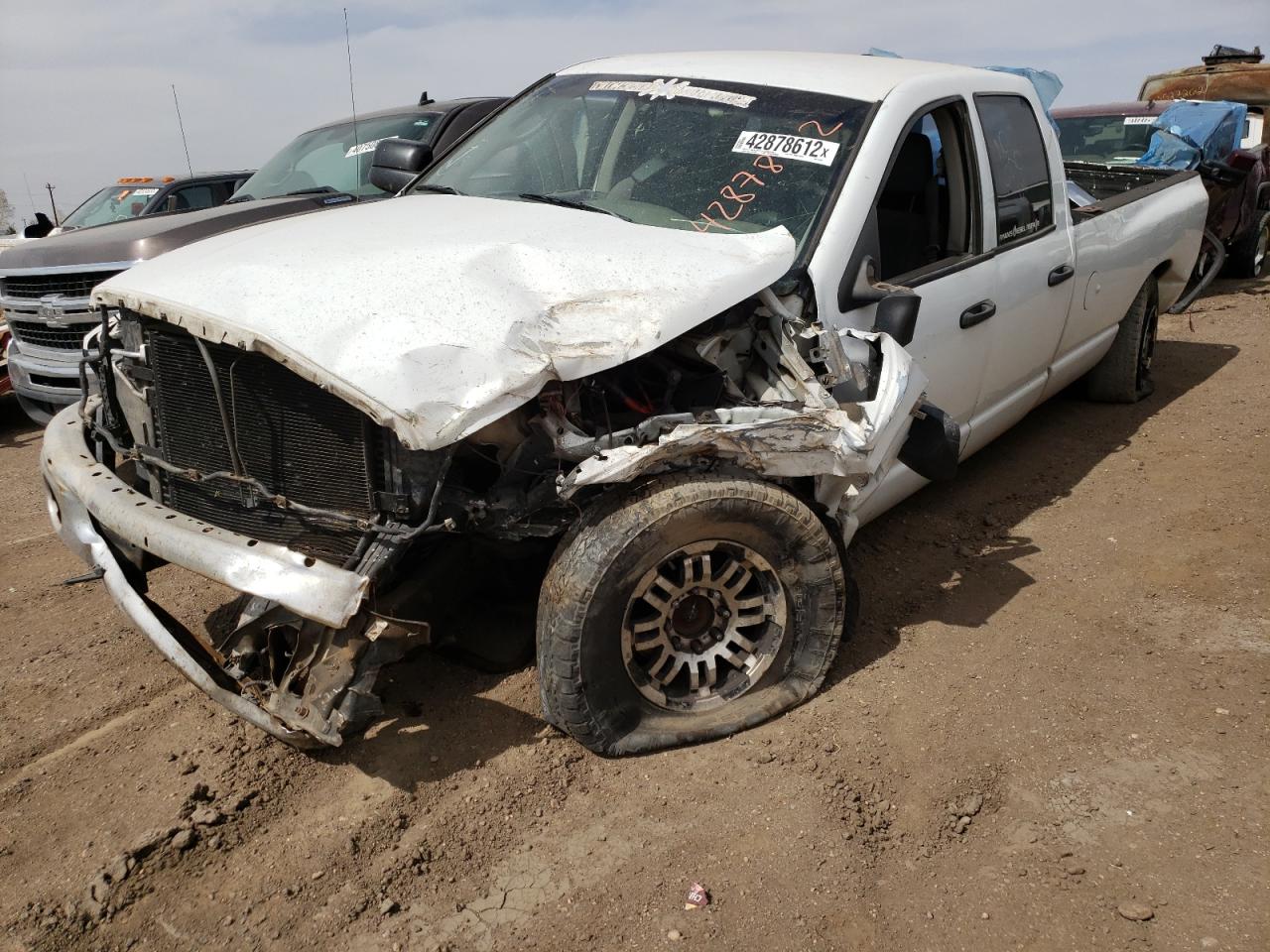 Photo 2 from auction – 2006 DODGE RAM 2500 S with VIN 3D7KS28C26G137500