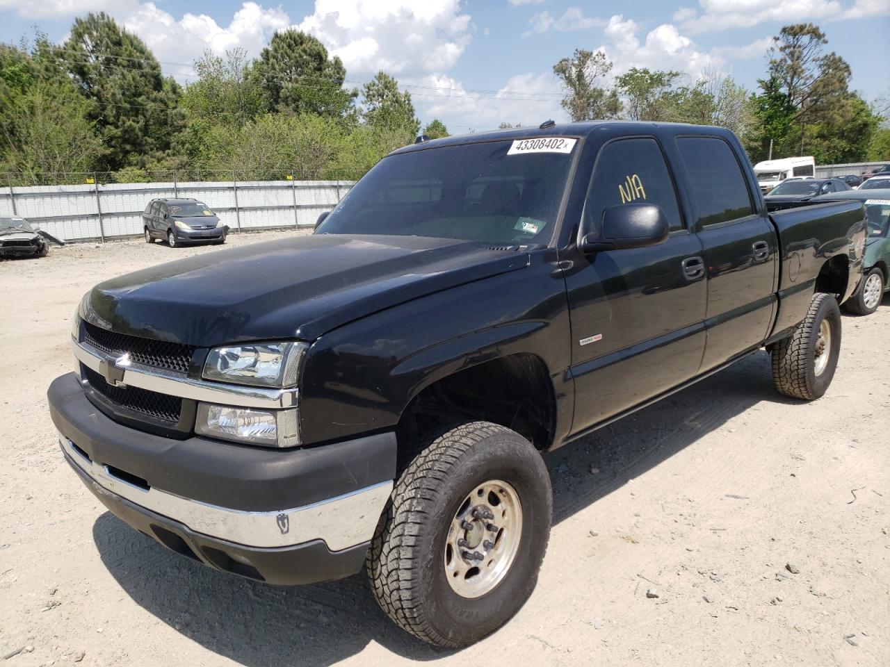 Photo 2 from auction – 2004 CHEVROLET SILVERADO with VIN 1GCHK23194F102896