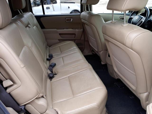 Photo 6 from auction – 2013 HONDA PILOT EXL with VIN 5FNYF4H59DB028721