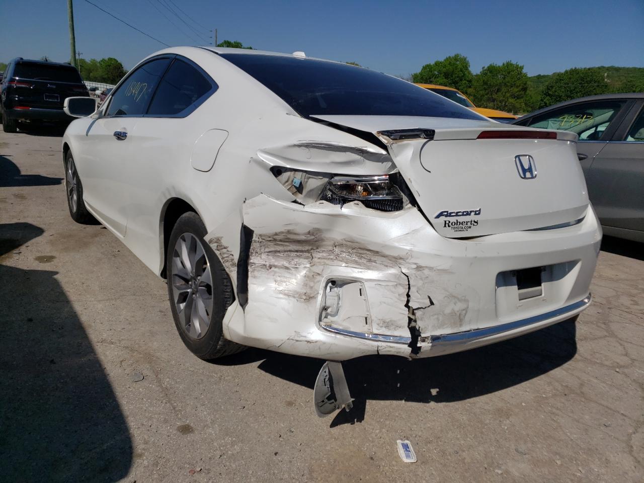 Photo 3 from auction – 2014 HONDA ACCORD EXL with VIN 1HGCT1B88EA007567