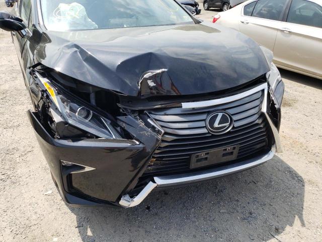 Photo 9 from auction – 2017 LEXUS RX 350 BAS with VIN 2T2BZMCAXHC102252