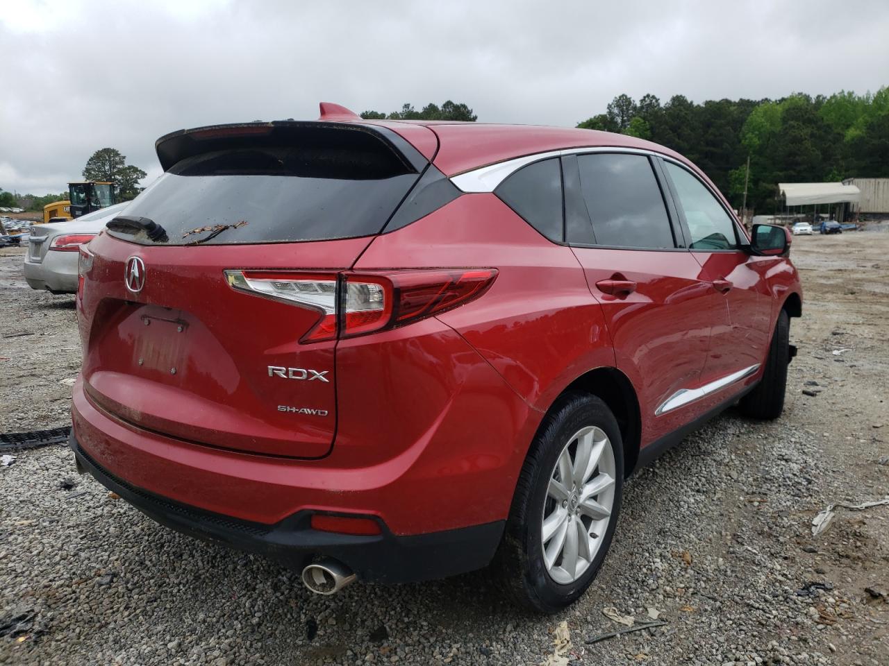 Photo 4 from auction – 2019 ACURA RDX with VIN 5J8TC2H30KL001053