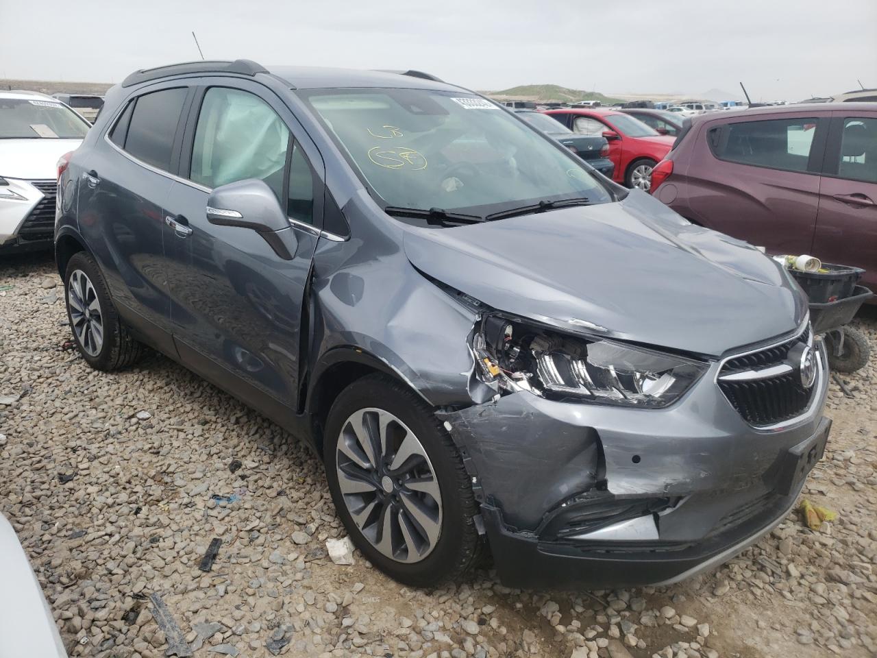 BUICK ENCORE ESS 2019 with VIN KL4CJGSM2KB753484 - Photo from auction