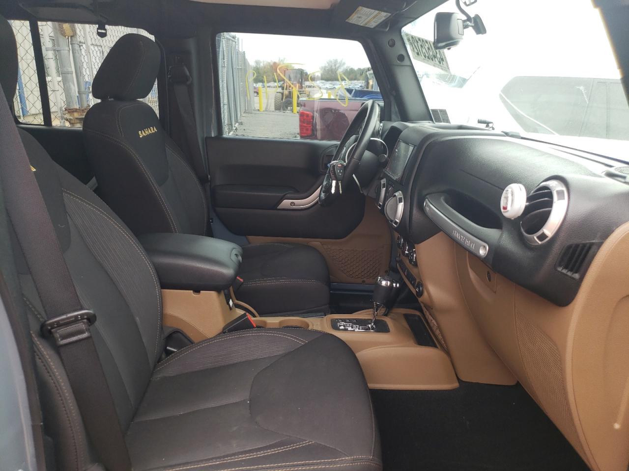 Photo 5 from auction – 2015 JEEP WRANGLER U with VIN 1C4HJWEG1FL624163