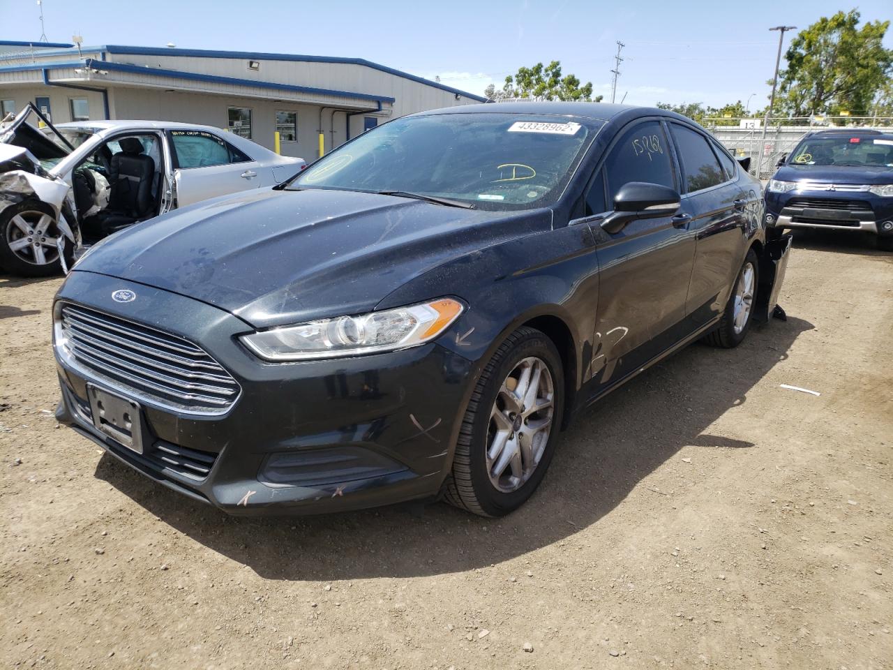 Photo 14 from auction – 2014 FORD FUSION SE with VIN 3FA6P0H72ER316455