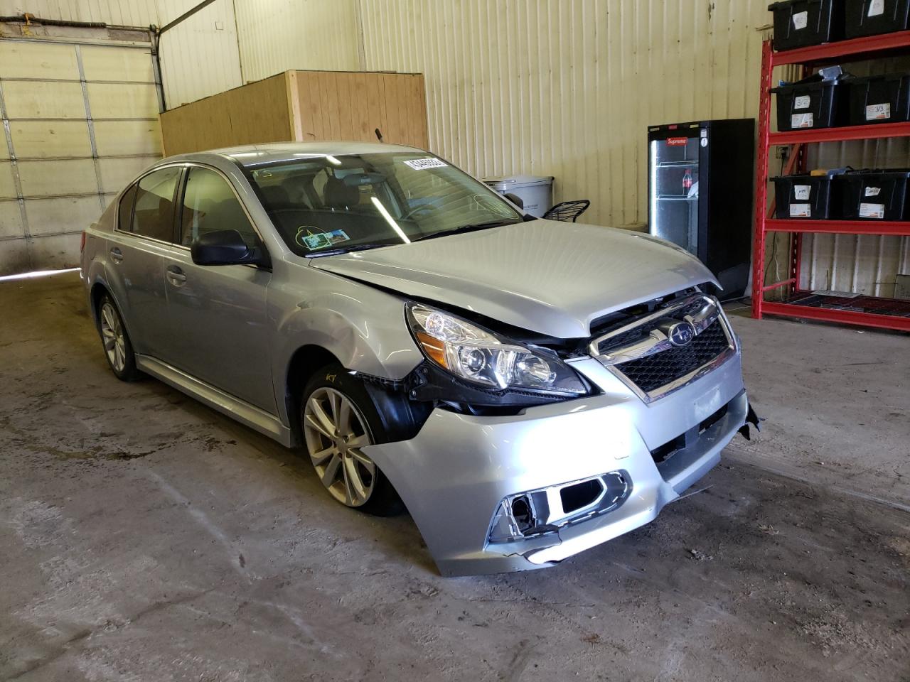 SUBARU LEGACY 2.5 2014 with VIN 4S3BMCA68E3016017 - Photo from auction