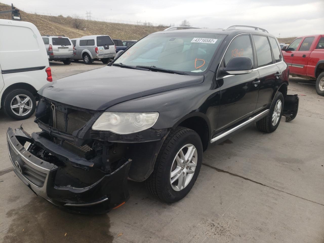 Photo 2 from auction – 2008 VOLKSWAGEN TOUAREG 2 with VIN WVGBE77L58D048449