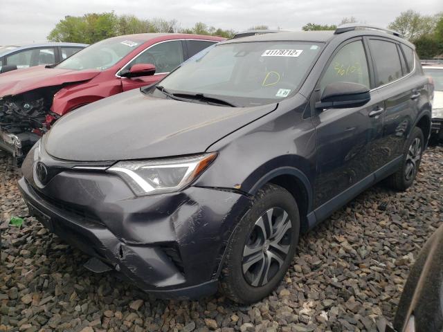 Photo 2 from auction – 2018 TOYOTA RAV4 LE with VIN JTMBFREVXJJ741395