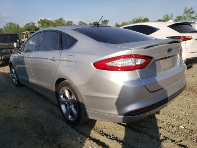 Photo 3 from auction – 2016 FORD FUSION SE with VIN 3FA6P0H72GR159867