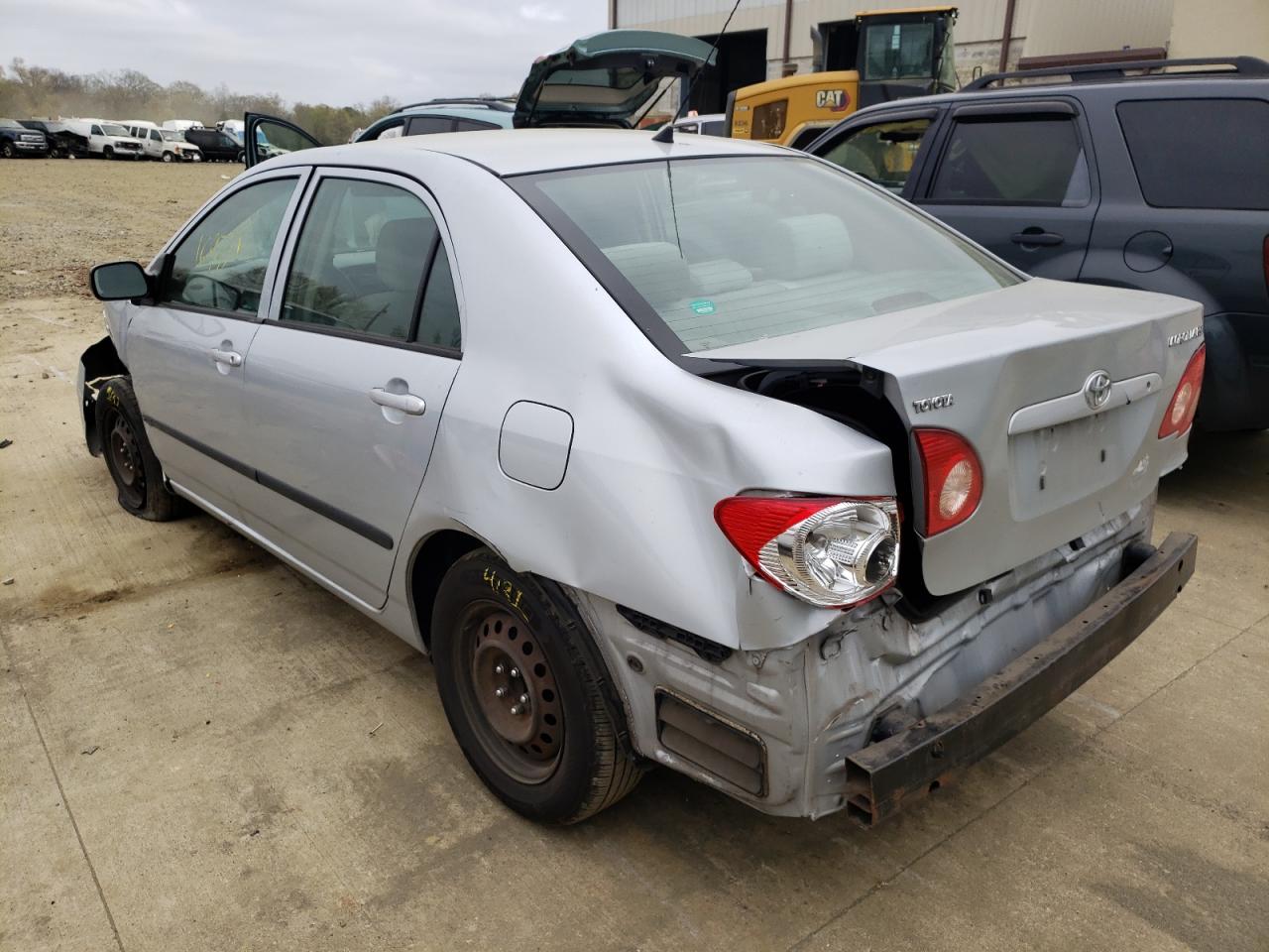 Photo 3 from auction – 2006 TOYOTA COROLLA CE with VIN 2T1BR32E36C649749