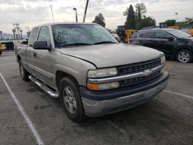 CHEVROLET SILVERADO 2001 with VIN 1GCEC19T11Z103053 - Photo from auction