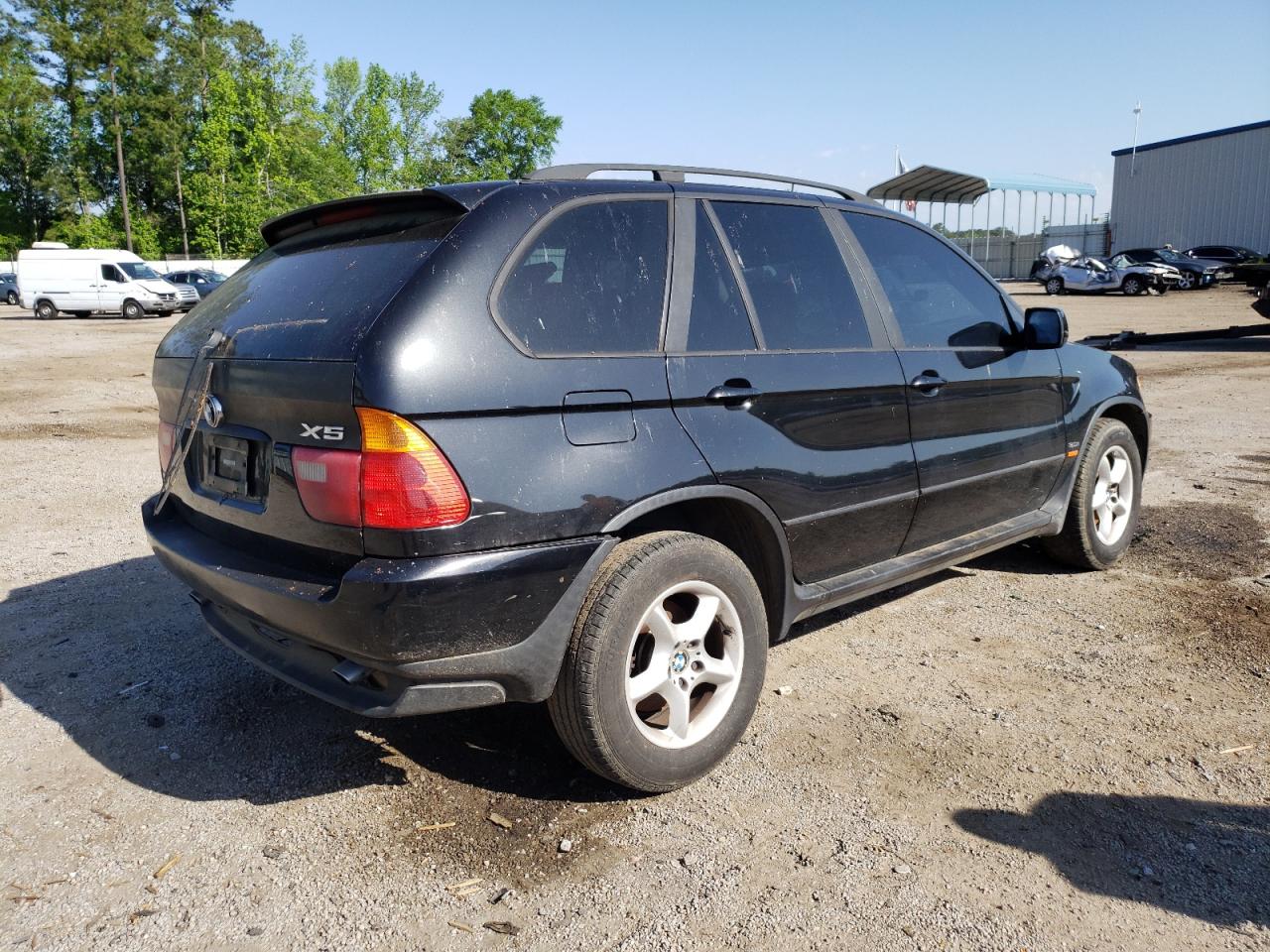 Photo 4 from auction – 2002 BMW X5 3.0I with VIN 5UXFA53502LP53054