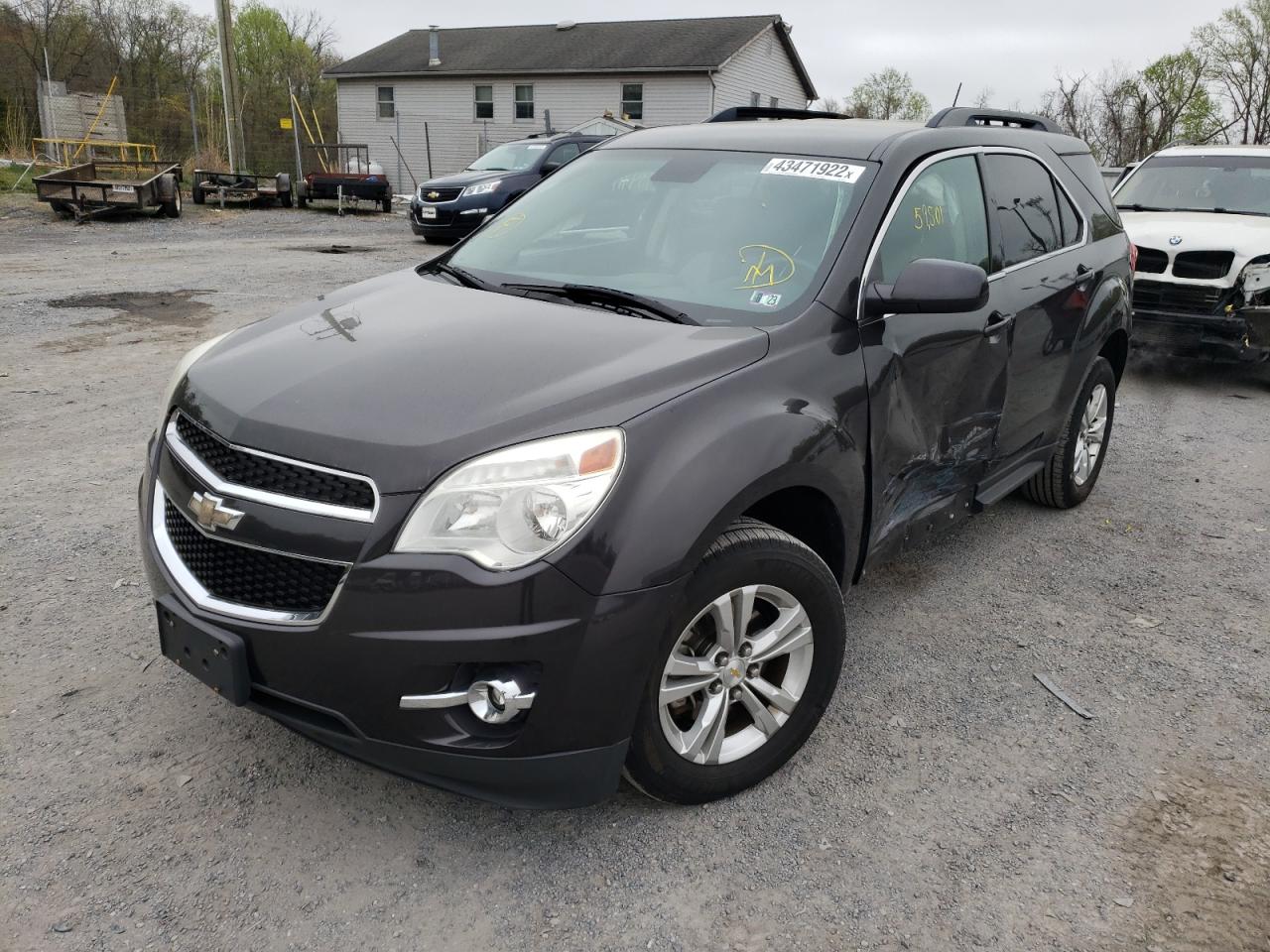 Photo 2 from auction – 2014 CHEVROLET EQUINOX LT with VIN 2GNFLGE31E6262421