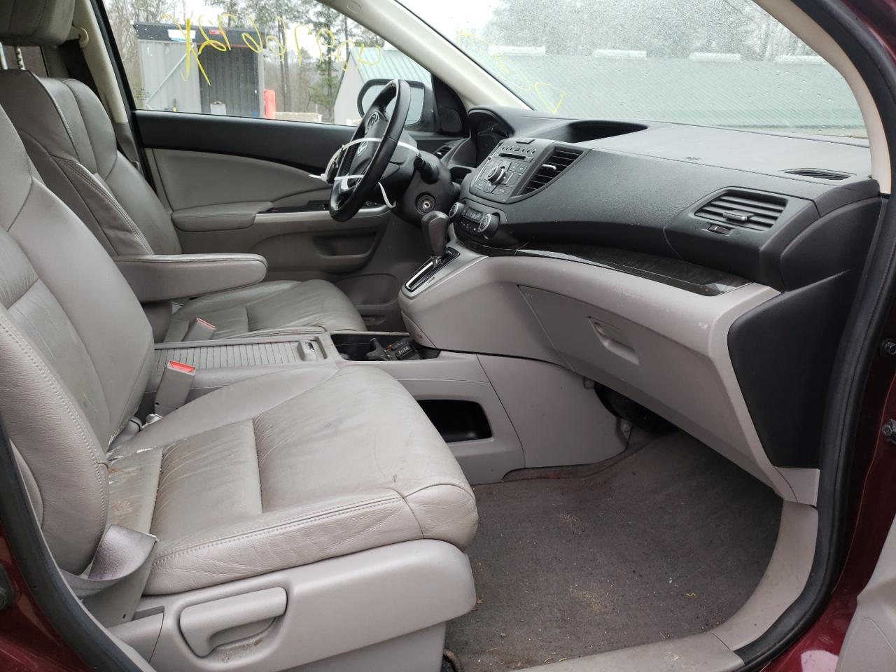 Photo 5 from auction – 2013 HONDA CR-V EXL with VIN 5J6RM4H76DL010194