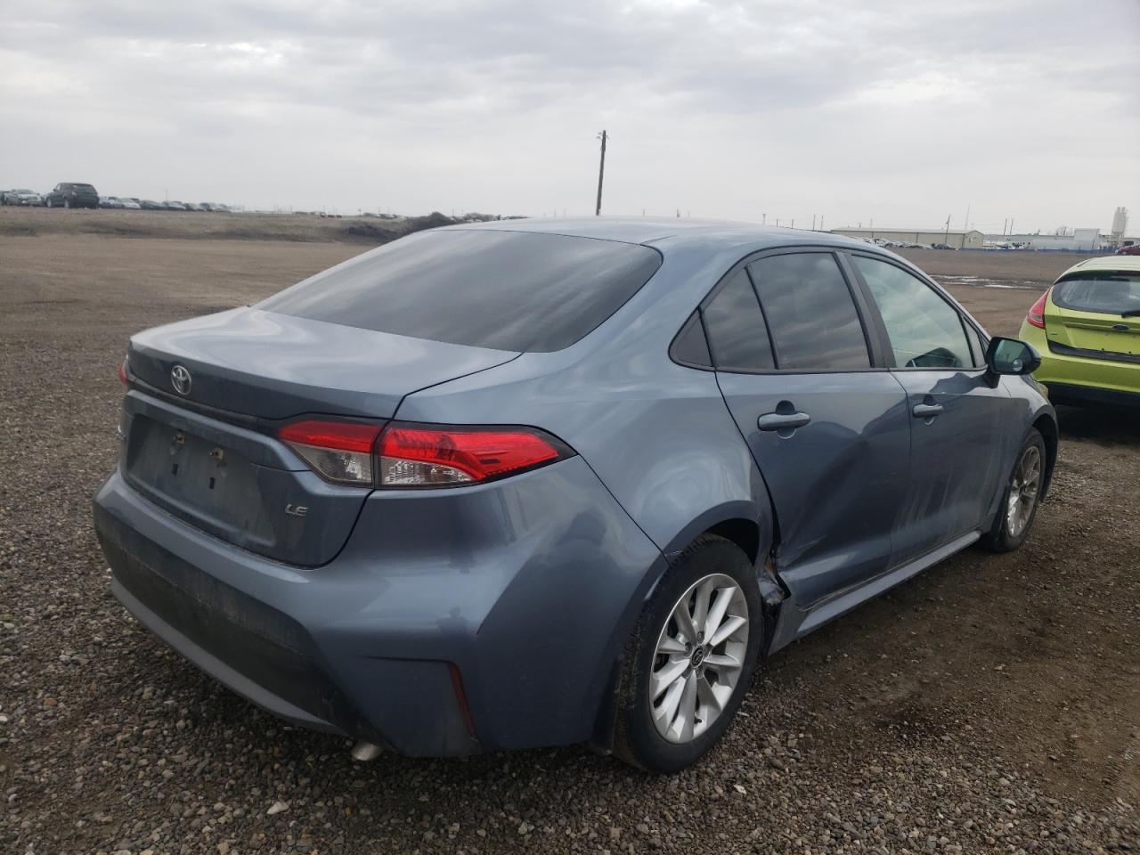 Photo 4 from auction – 2020 TOYOTA COROLLA LE with VIN 5YFBPRBE1LP131739
