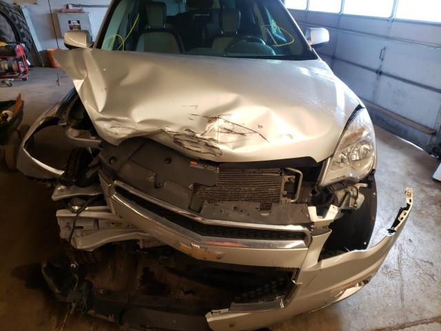 Photo 9 from auction – 2012 CHEVROLET EQUINOX LT with VIN 2GNALPEK5C1166657