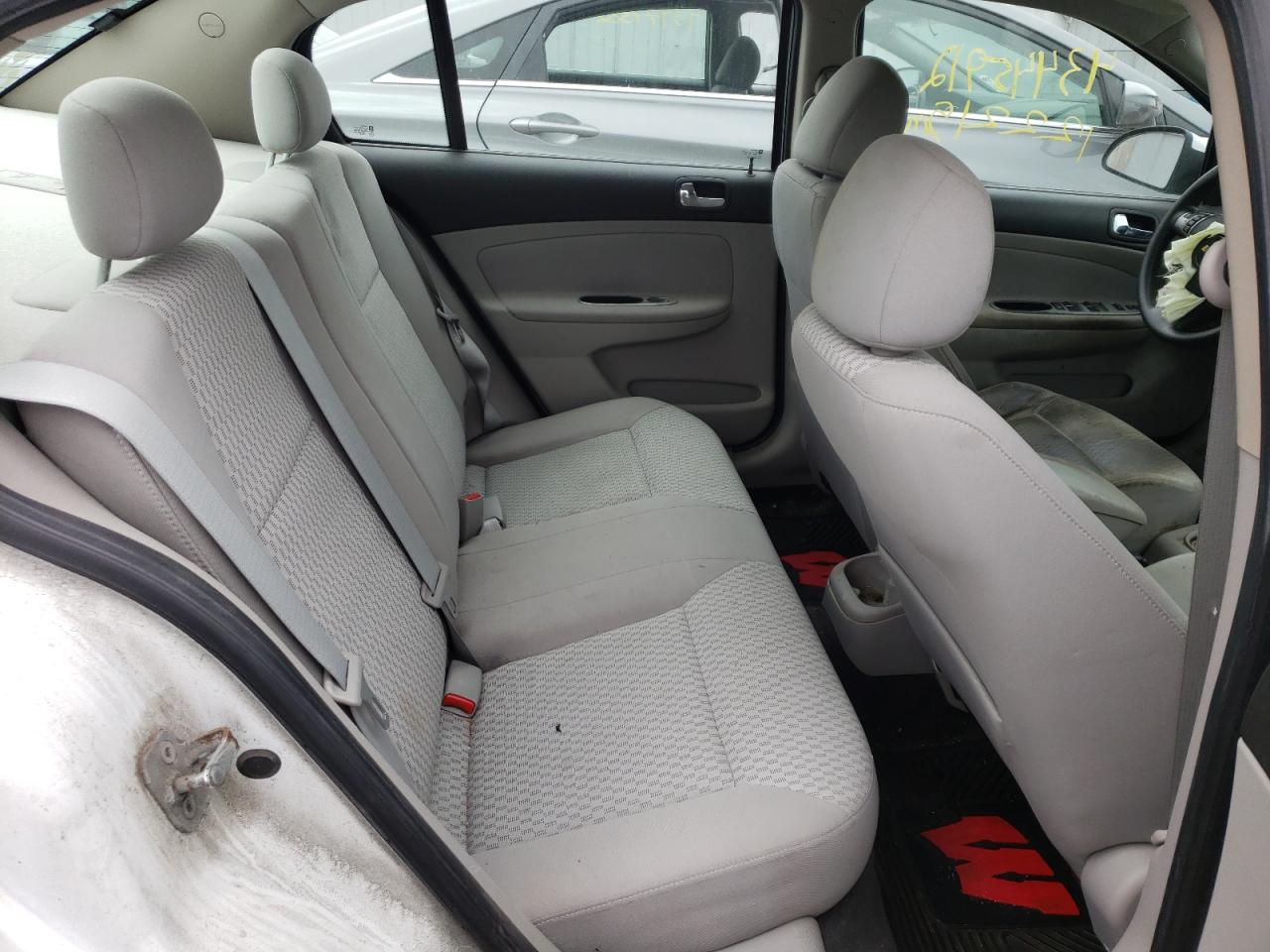 Photo 6 from auction – 2010 CHEVROLET COBALT 1LT with VIN 1G1AD5F56A7210516