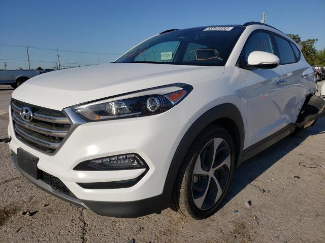 Photo 2 from auction – 2016 HYUNDAI TUCSON LIM with VIN KM8J3CA24GU261210